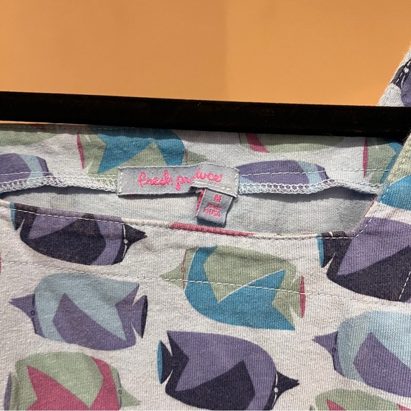 Fresh Produce Square Neck Fish Tank Top - Picture 2 of 6